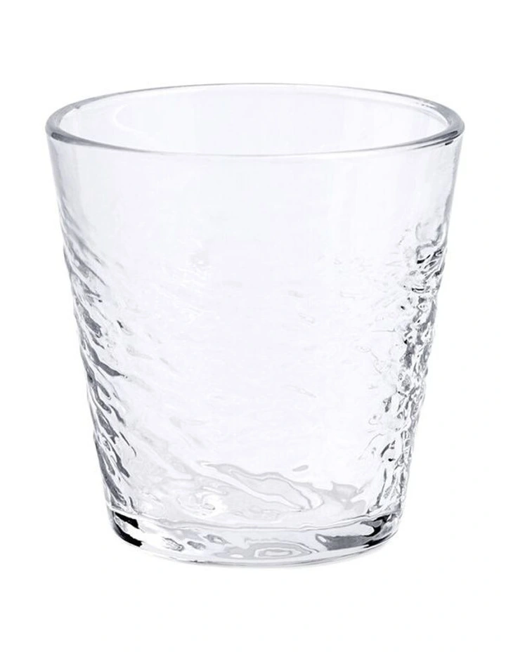 Pacific Tumbler Set Of 4 350ml in Clear image 2