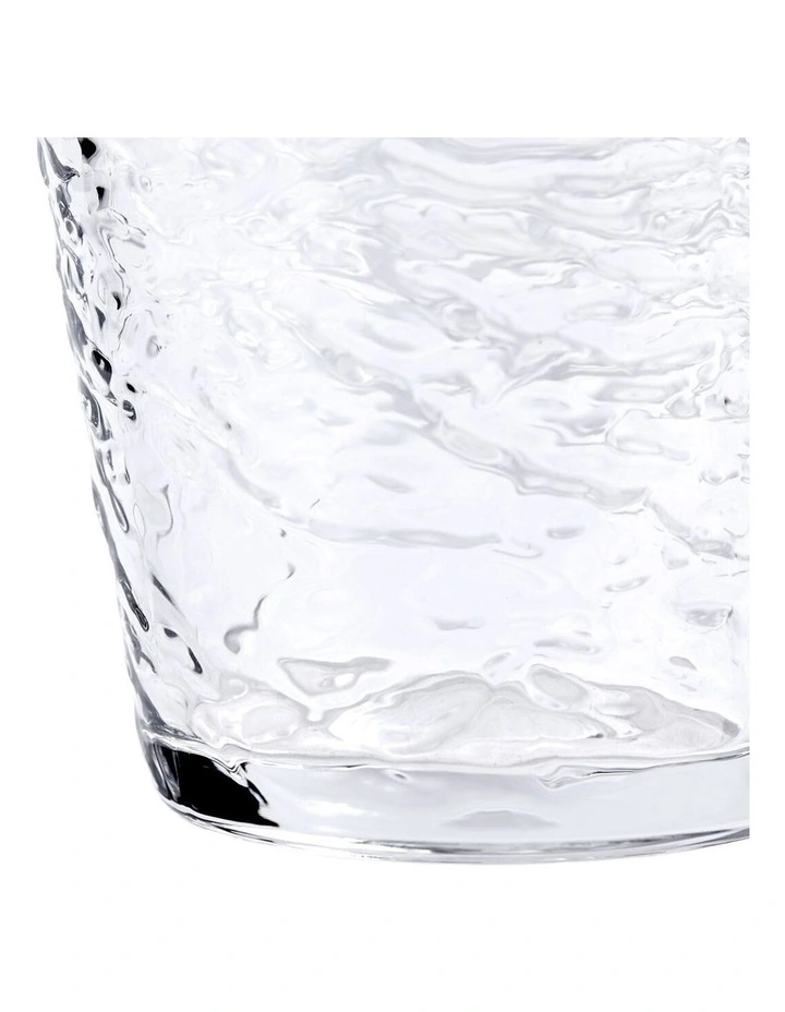 Pacific Tumbler Set Of 4 350ml in Clear image 4