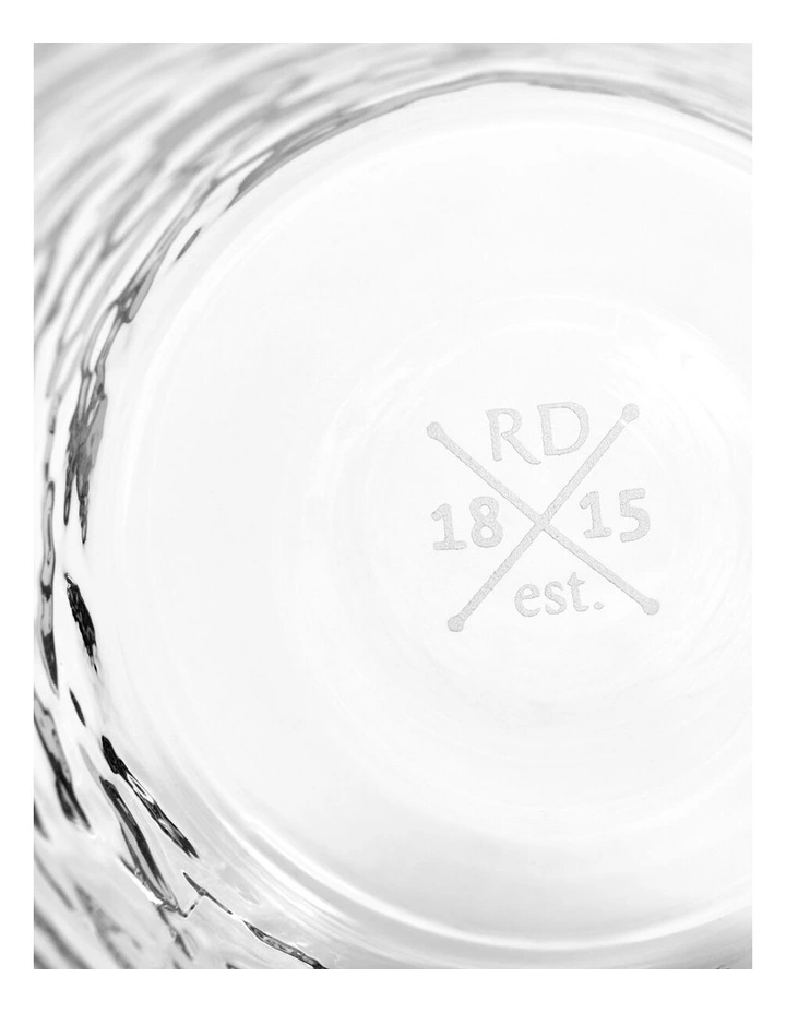 Pacific Tumbler Set Of 4 350ml in Clear image 5