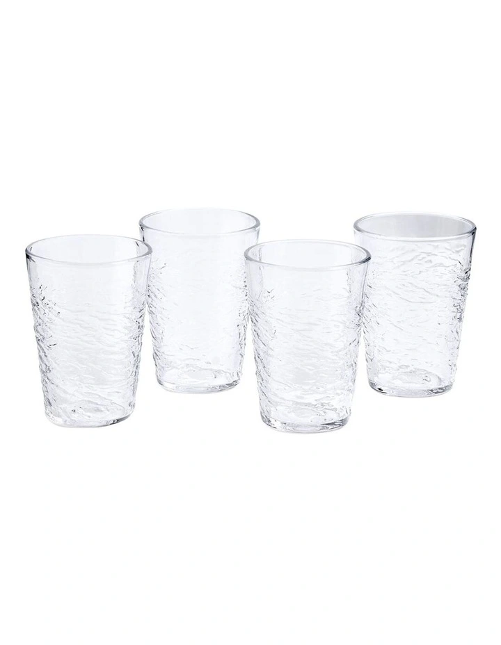 Pacific Hiball Glass 500ml Set of 4 in Clear image 1