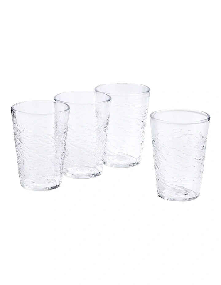 Pacific Hiball Glass 500ml Set of 4 in Clear image 5
