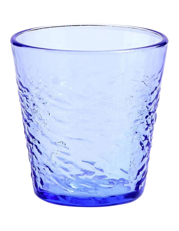 Pacific Tumbler Glass 350ml Set of 4 in Blue image 2