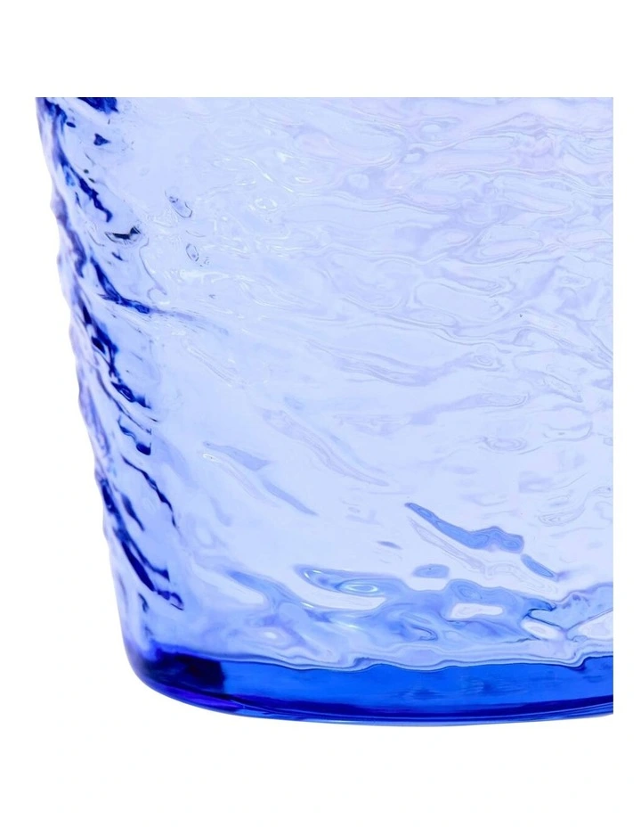 Pacific Tumbler Glass 350ml Set of 4 in Blue image 3