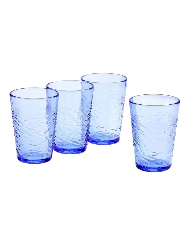 Pacific Hiball Glass 500ml Set of 4 in Blue image 5