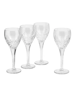 Highgate Red Wine Set of 4 in Clear
