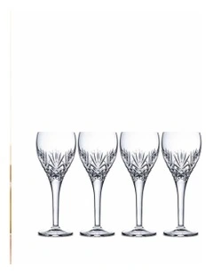 Highgate Red Wine Set of 4 in Clear