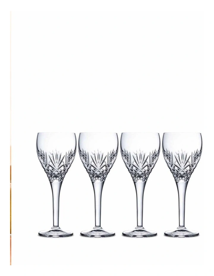 Highgate Red Wine Set of 4 in Clear image 1