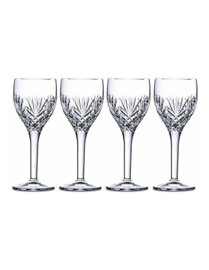 Highgate White Wine Glass Set of 4 in Clear image 1