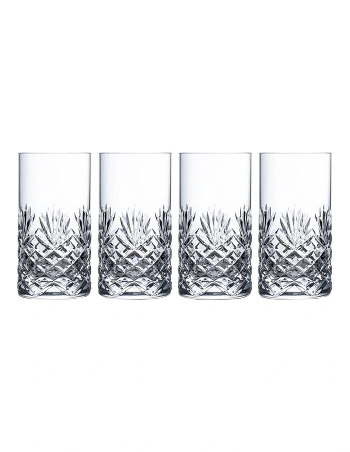 Highgate Hiball Glass Set of 4 in Clear image 1