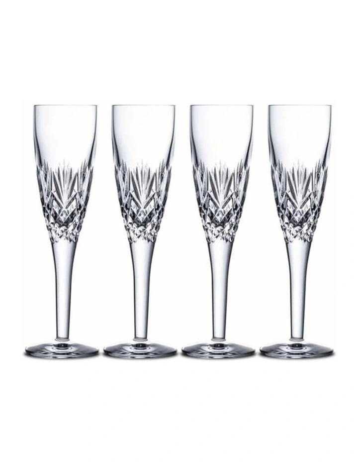 Highgate Flute Set of 4 in Silver image 1