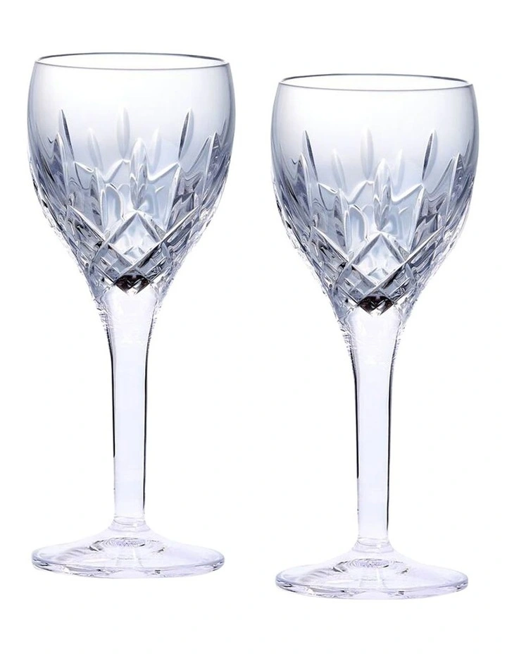 Ashmere Goblet Set of 2 300ml in Glass image 1