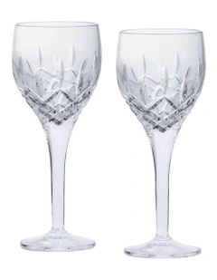 Ashmere Wine Glass 250ml Set of 2 in White