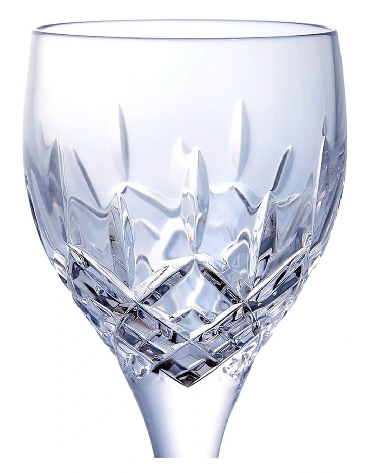 Ashmere Wine Glass 250ml Set of 2 in White image 3