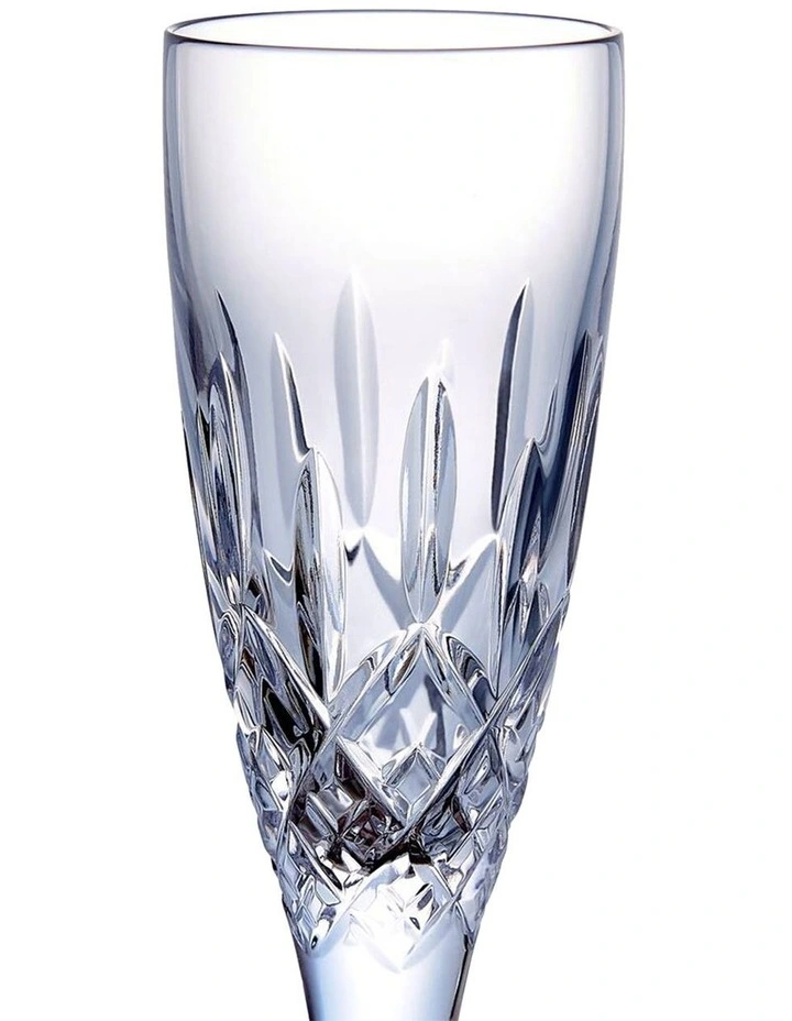 Ashmere Flute Set of 2 140ml in Glass image 2