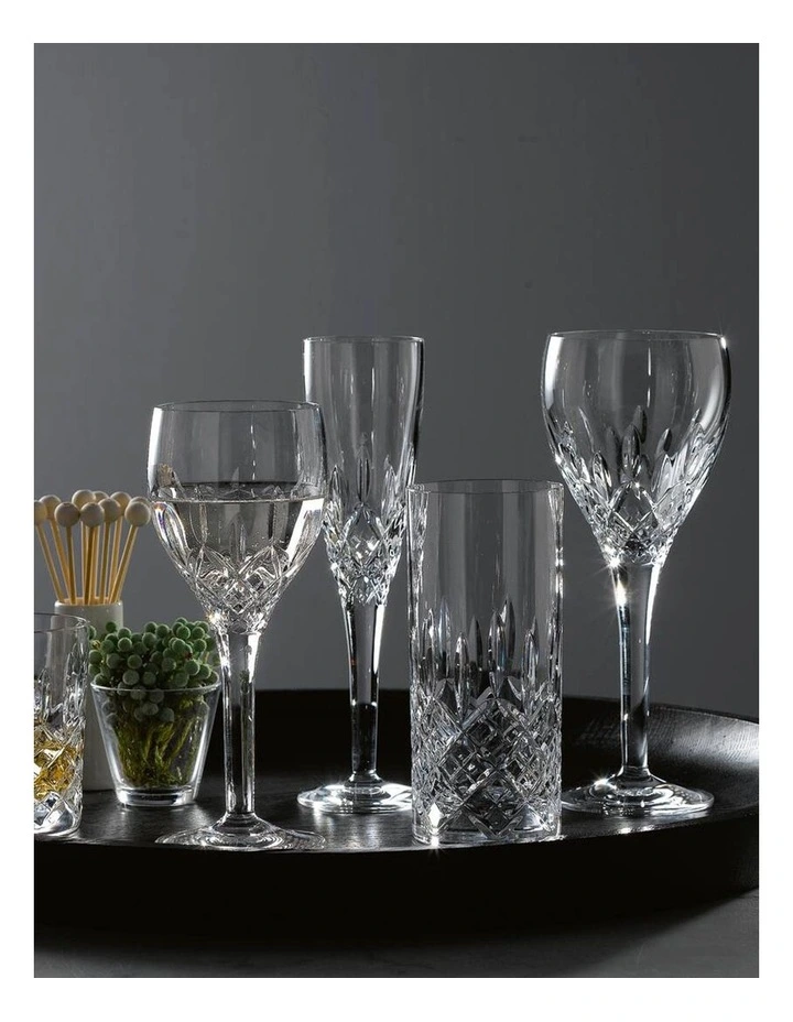 Ashmere Flute Set of 2 140ml in Glass image 5