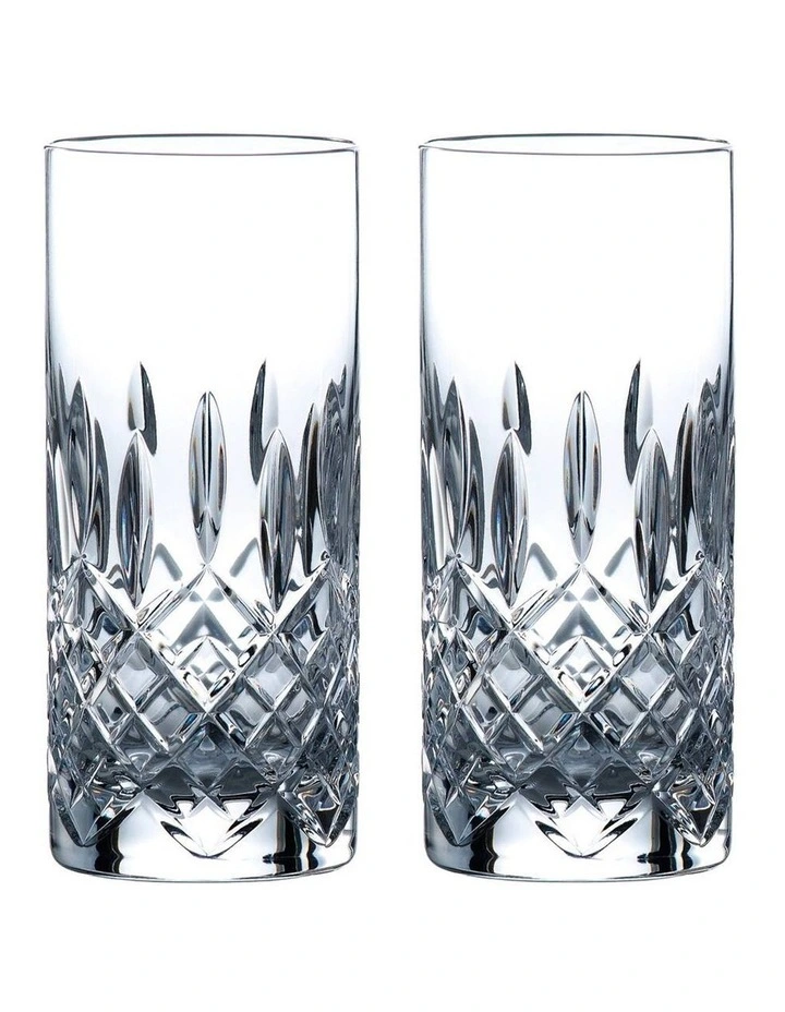 Ashmere Highball Set of 2 320ml in Glass image 1