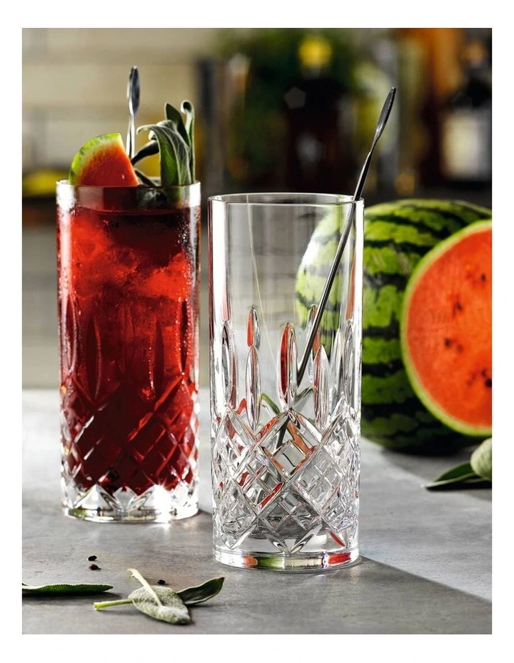 Ashmere Highball Set of 2 320ml in Glass image 2