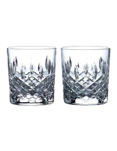 Ashmere Tumbler Set of 2 290ml in Glass
