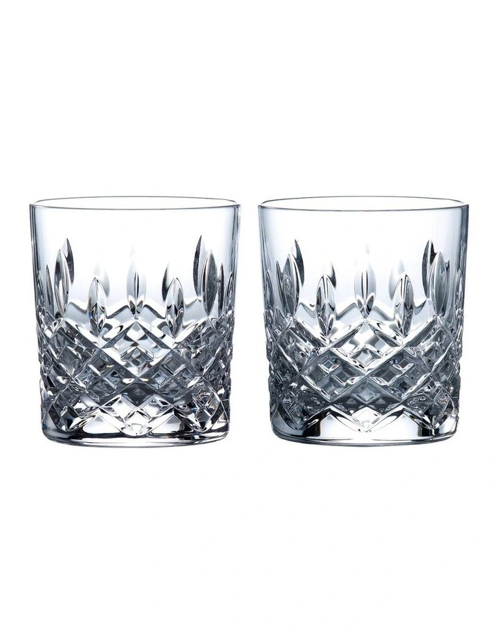 Ashmere Tumbler Set of 2 290ml in Glass image 1