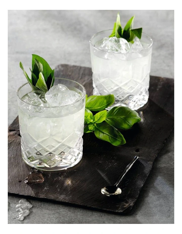 Ashmere Tumbler Set of 2 290ml in Glass image 2