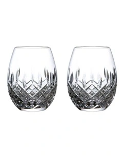 Ashmere Rum Glass Set of 2 560ml in Glass