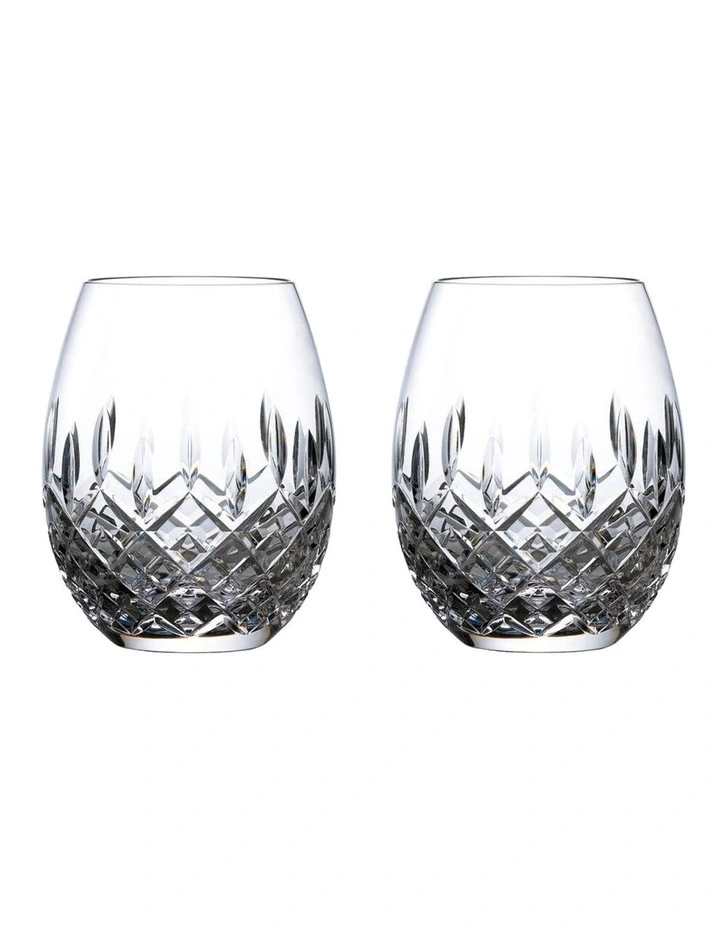 Ashmere Rum Glass Set of 2 560ml in Glass image 1