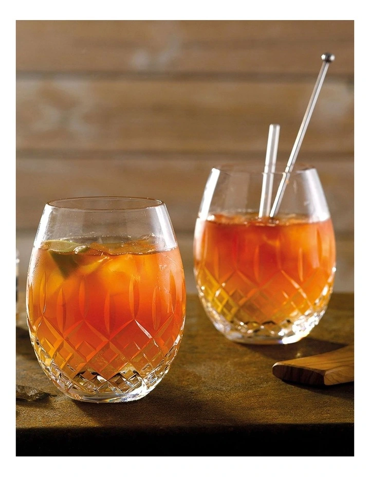 Ashmere Rum Glass Set of 2 560ml in Glass image 2