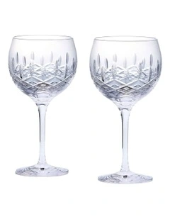 Ashmere Gin Balloon Set of 2 470ml in Glass