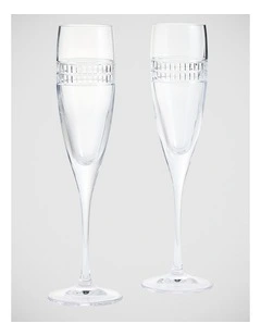 KINSHIP Radiant Flutes, Set of Two
