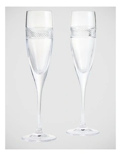 KINSHIP Helix Flutes, Set of Two