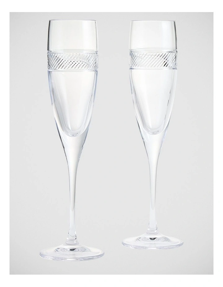 KINSHIP Helix Flutes, Set of Two image 1