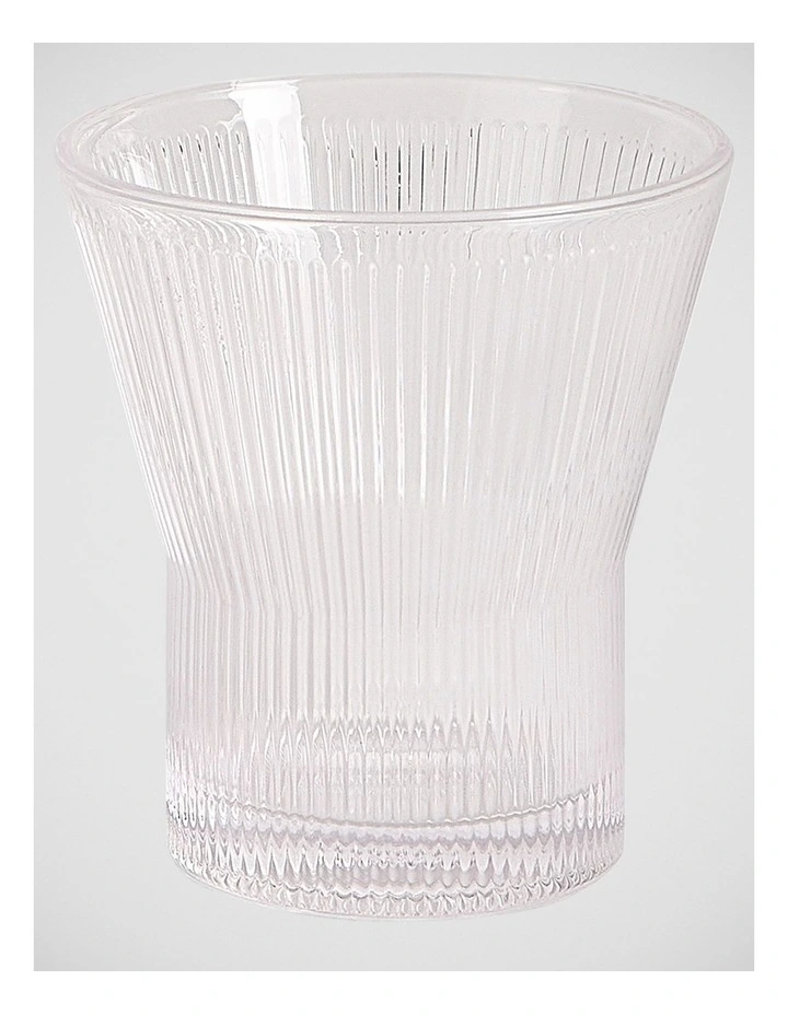 Lambeth Tumbler 300ml, Clear, Set of 4 image 4