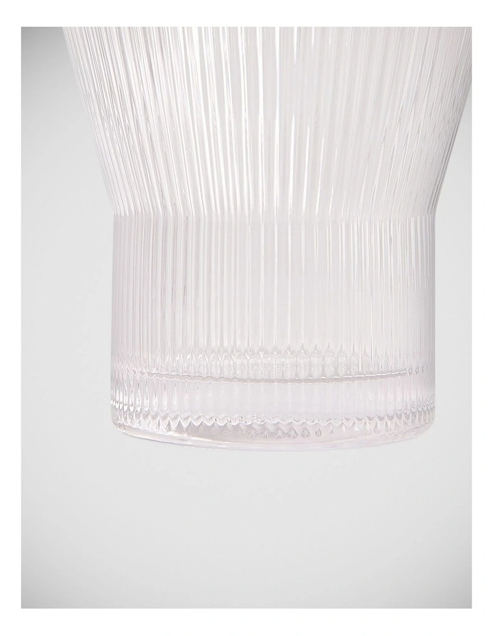 Lambeth Tumbler 300ml, Clear, Set of 4 image 5