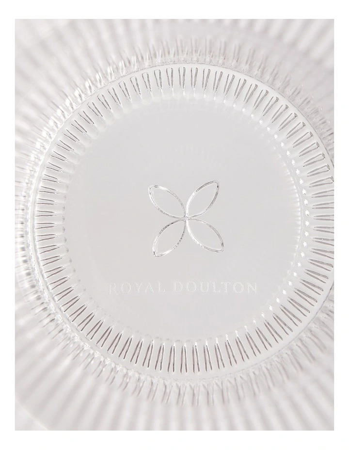 Lambeth Tumbler 300ml, Clear, Set of 4 image 6