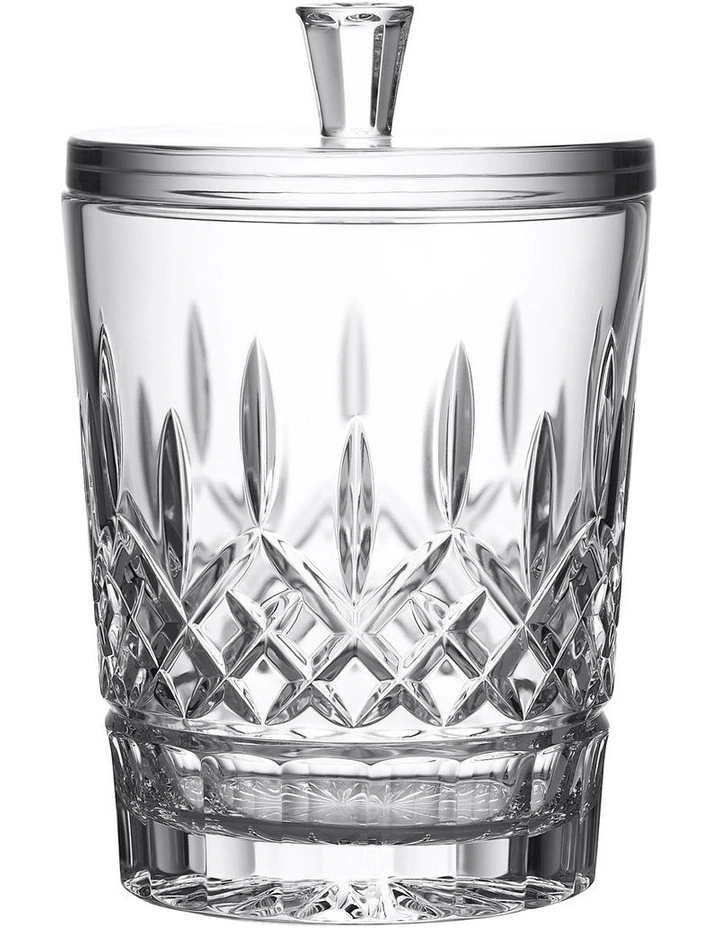 Lismore Biscuit Barrel SS 19cm in Clear image 1