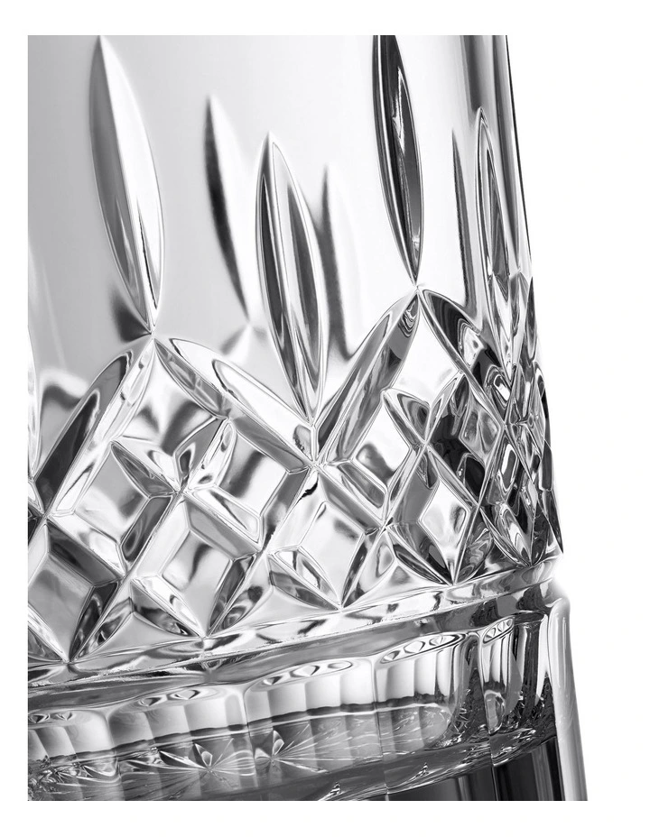 Lismore Biscuit Barrel SS 19cm in Clear image 2
