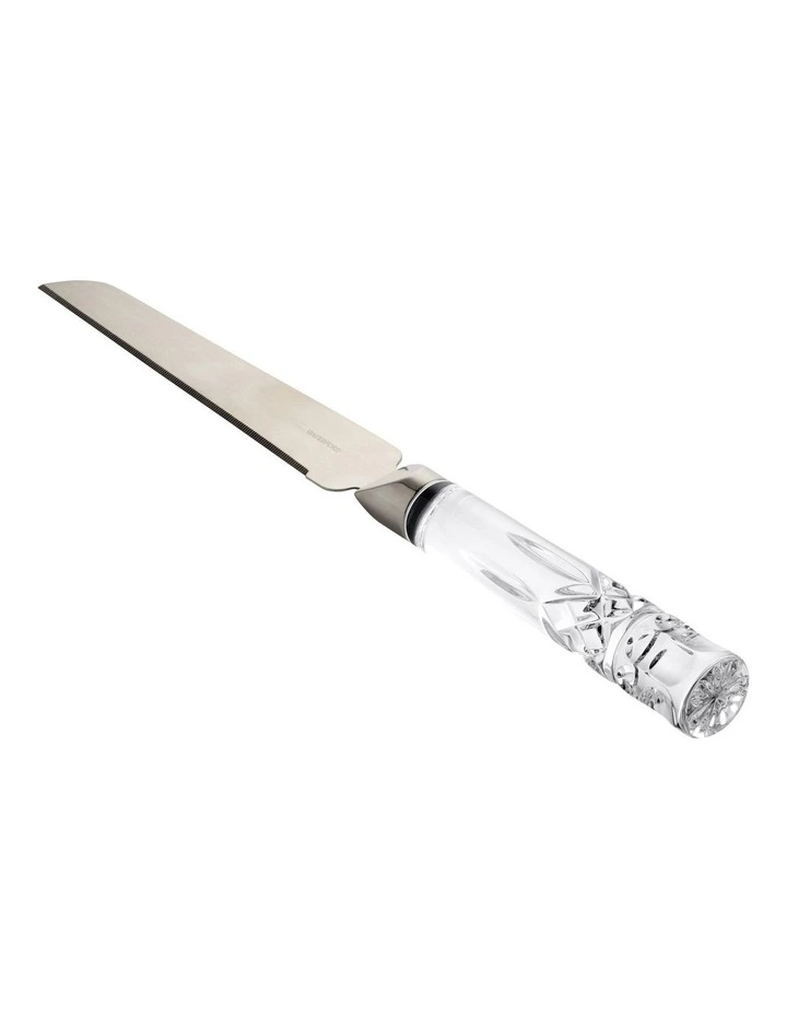 Waterford Lismore Cake Knife 33cm In Clear MYER