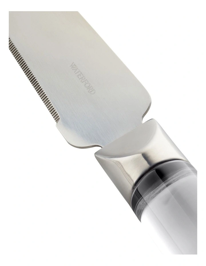 Waterford Lismore Cake Knife 33cm In Clear MYER