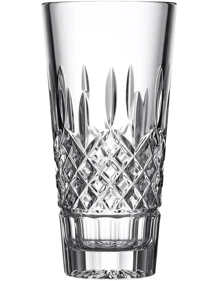 Lismore Vase 25cm in Clear image 1