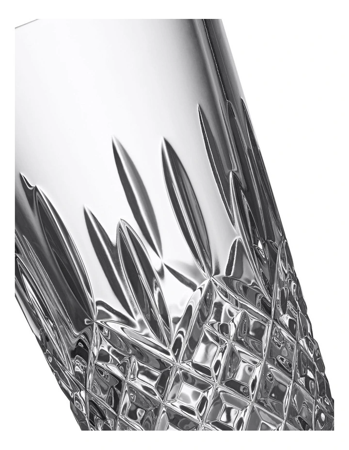 Lismore Vase 25cm in Clear image 2