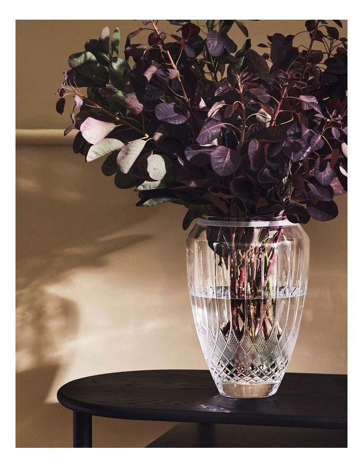Lismore Arcus Mastercraft Vase 31cm in Clear image 3