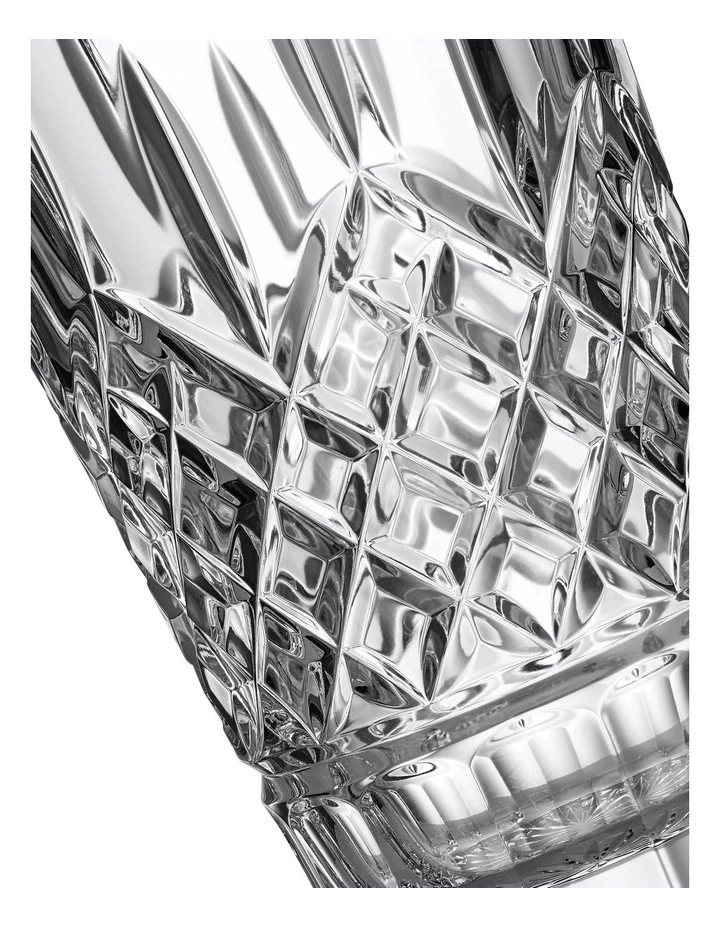 Waterford Lismore Vase 30cm In Clear MYER