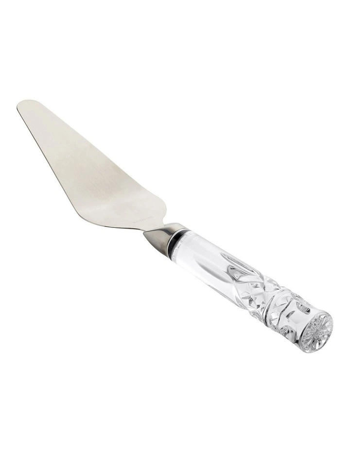 Lismore Cake Server in Clear image 1