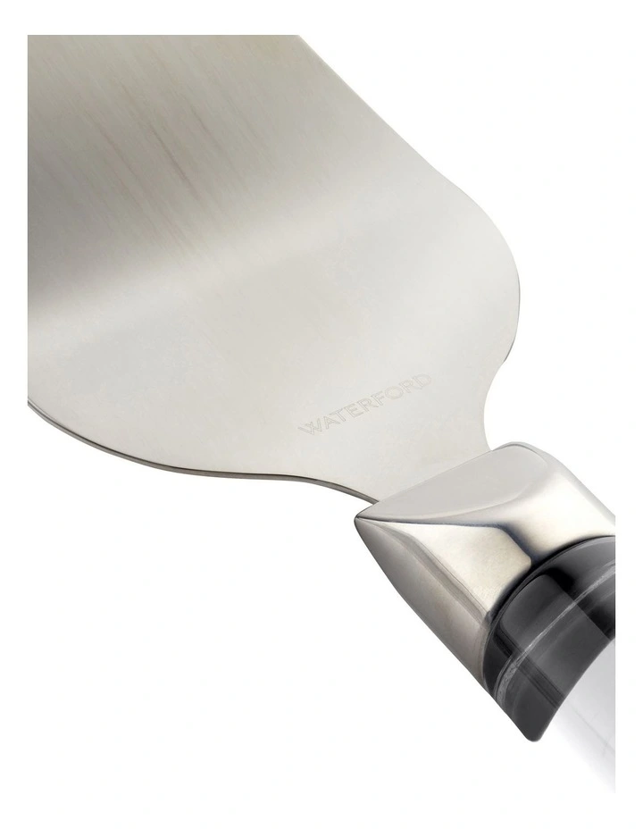 Lismore Cake Server in Clear image 3