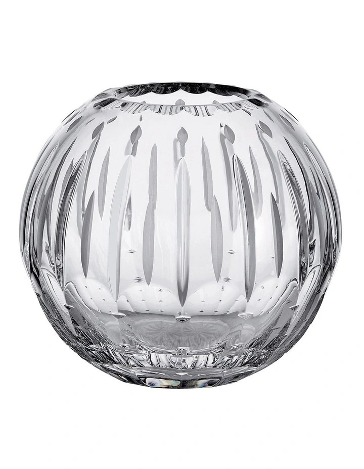Winter Wonders Winter Rose Bowl 15cm in Clear image 1