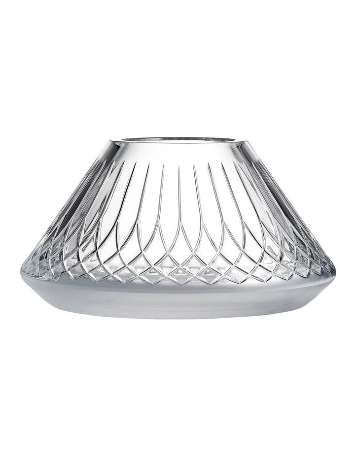 Lismore Arcus Rose Bowl 22.5cm in Clear image 1