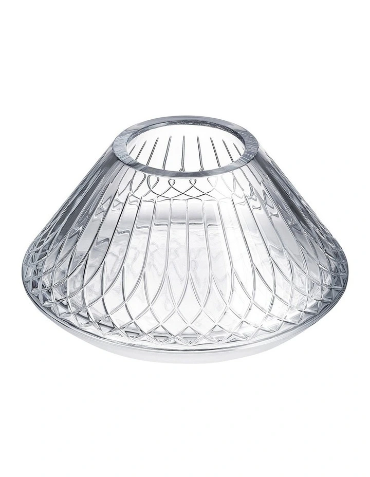 Lismore Arcus Rose Bowl 22.5cm in Clear image 2