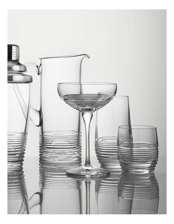 Tumbler Mixed Set of 4 in Clear image 4
