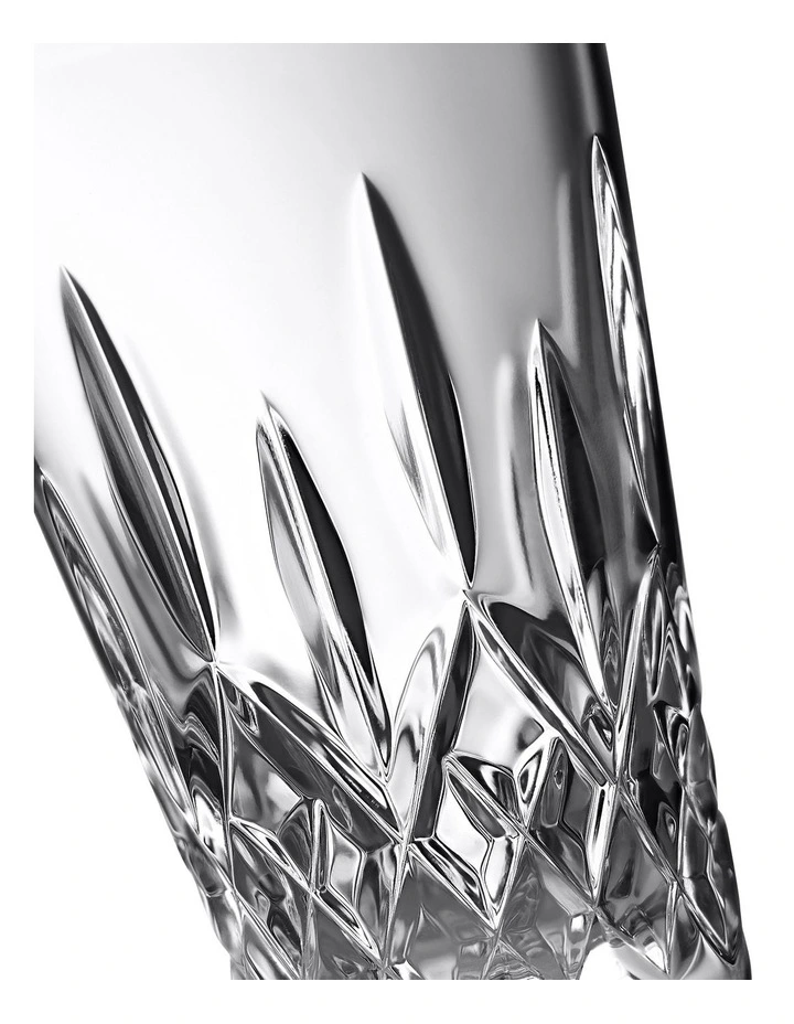 Lismore Flute Glass Set of 2 225ml in Clear image 2