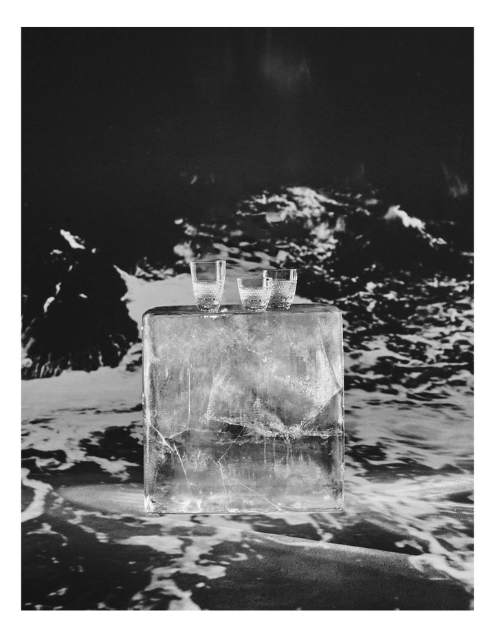 Waterford Copper Coast Mastercraft DOF Glass Set of 2 370ml in Clear MYER